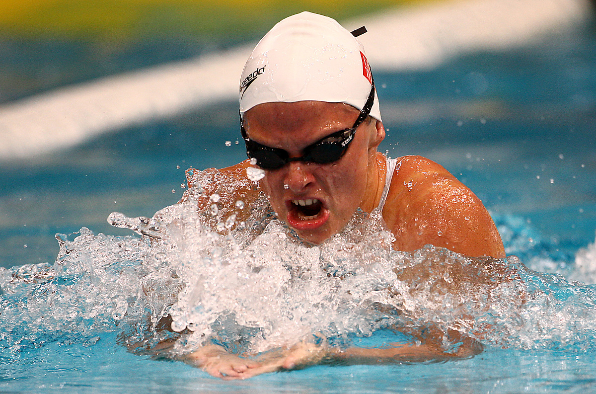 australia's leisel jones in action during the women's 100m breas
