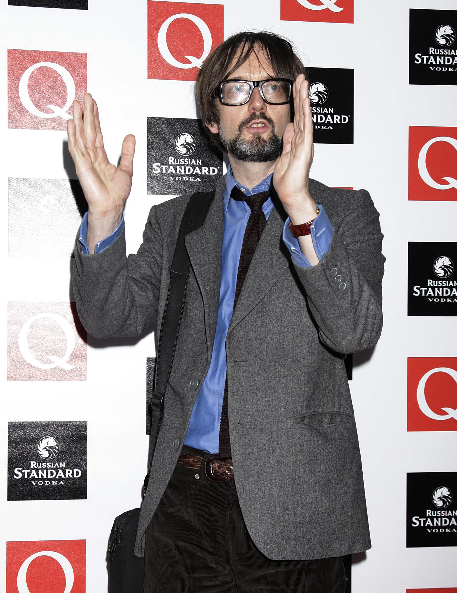 2009年10月27日讯,伦敦,英国权威音乐杂志"q"举办的"2009q音乐奖(q aw