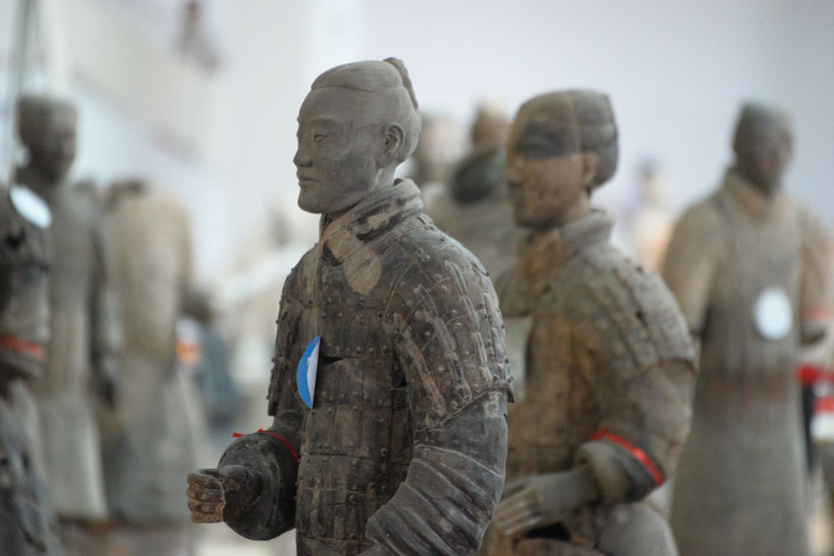 秦兵马俑积木玩具 - 历史与创意的完美融合