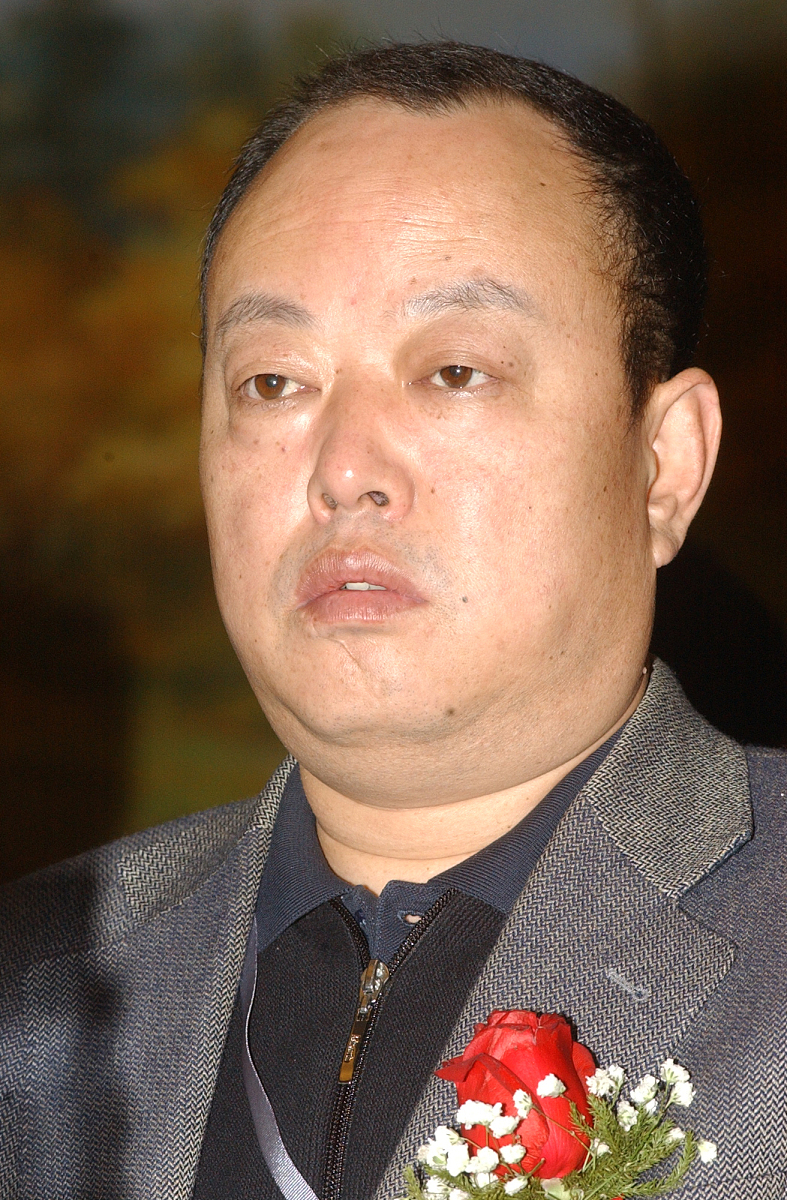 2005年1月5日,《华商报》社长——张富汉.                        ++