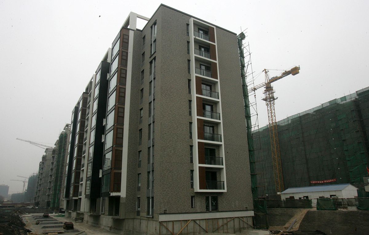 2007年3月2日,北京奥运会奥运村运动员公寓样板间首次对媒体开放.奥运