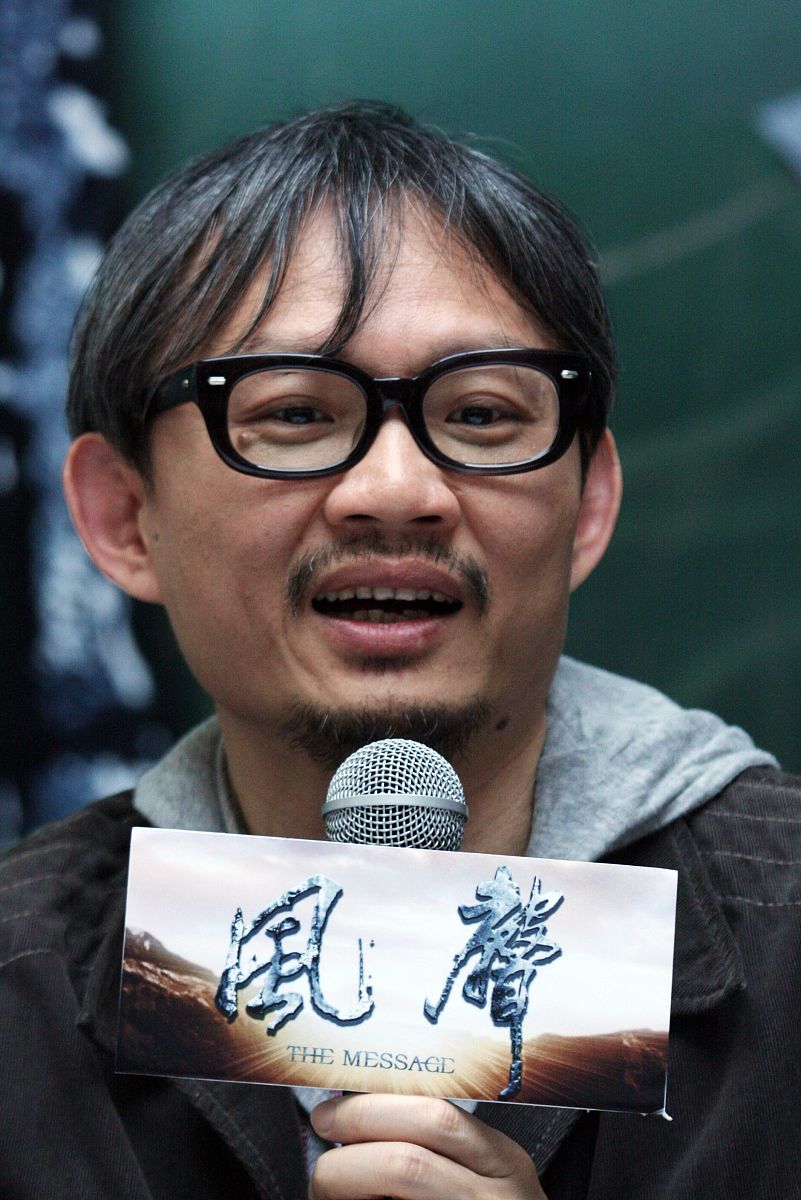 2009年10月13日,北京,《风声》导演座谈会在北京某高级会所举行.陈国