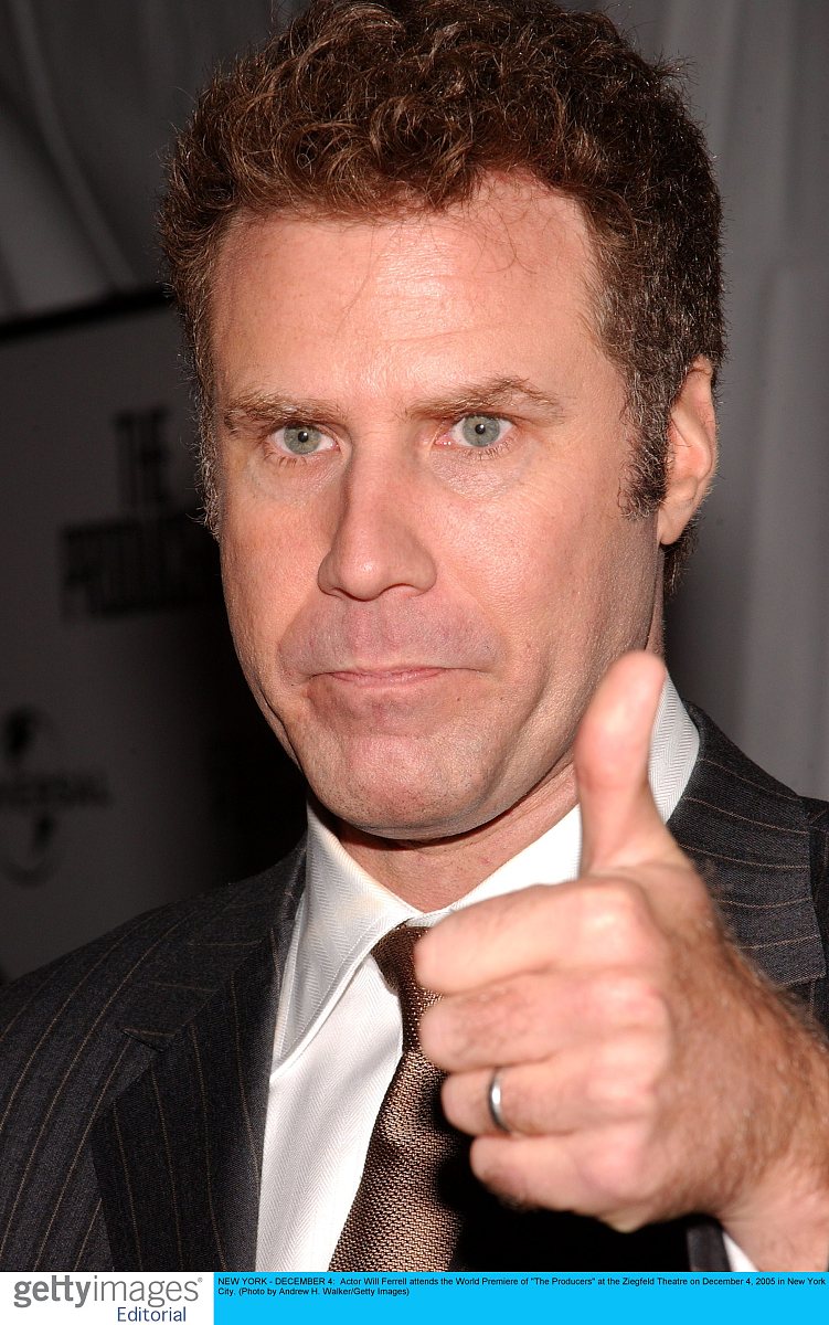 new york - december 4:  actor will ferrell attends the world pre