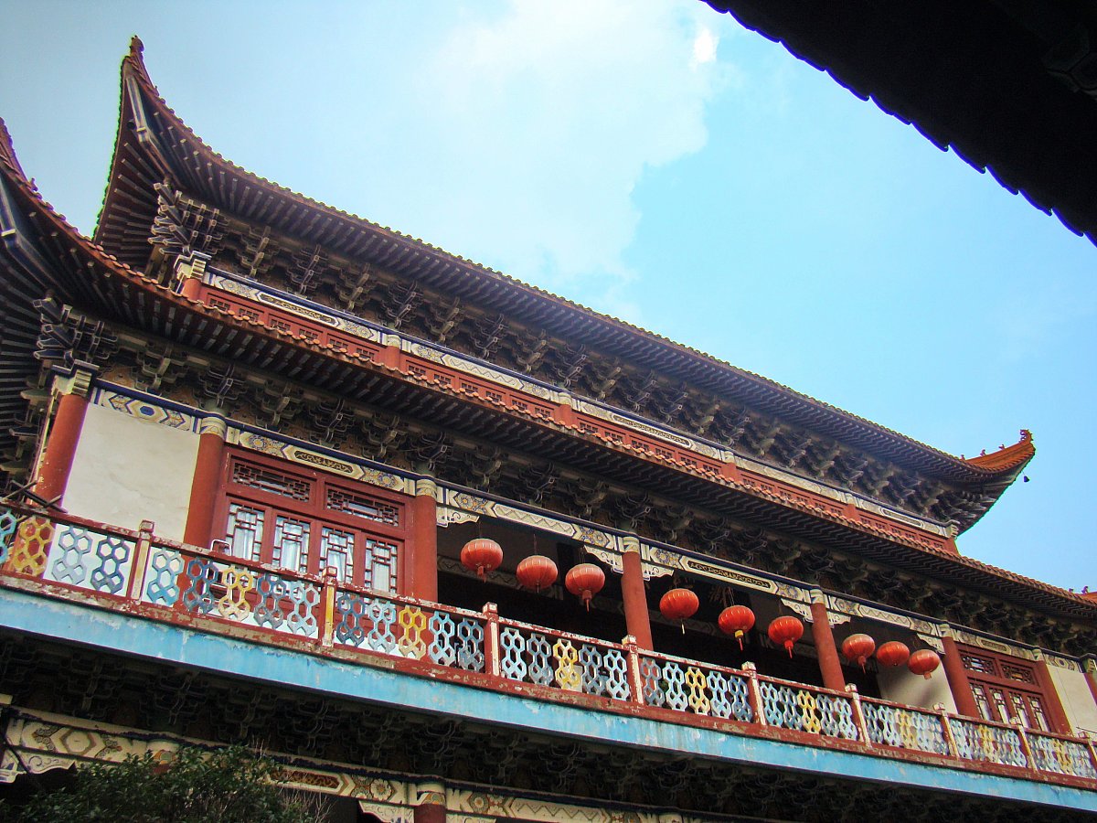 ***_***2010年7月22日,江西南昌,国内外有重大影响的30座寺院之一,马