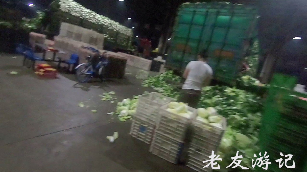 寿光蔬菜批发市场 全国最大的蔬菜集散中心