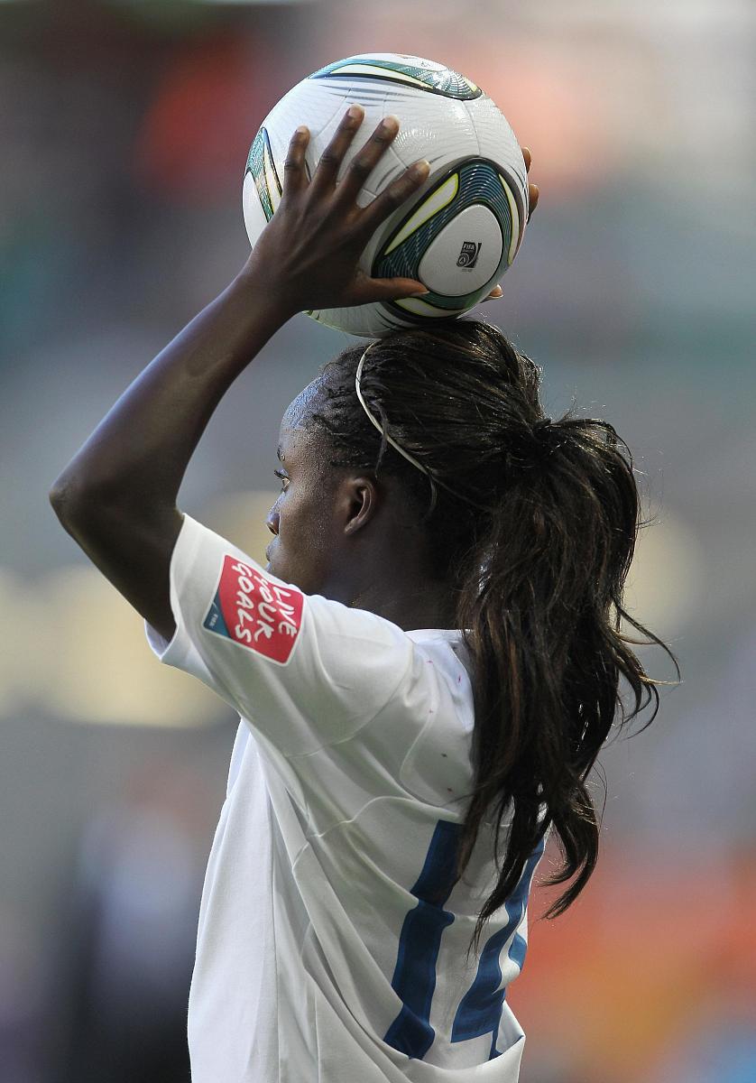 2011年6月27日,德国沃尔夫斯堡,2011女足<strong>世界</strong>杯b组,墨西哥vs英格兰.