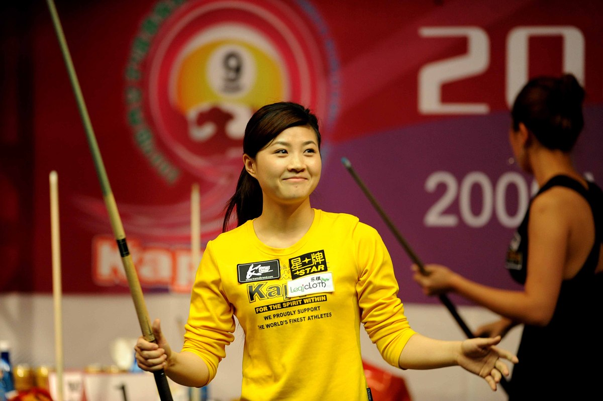 ***_***2009年11月19日,辽宁沈阳,09女子9球世锦赛进入第二阶段的单败