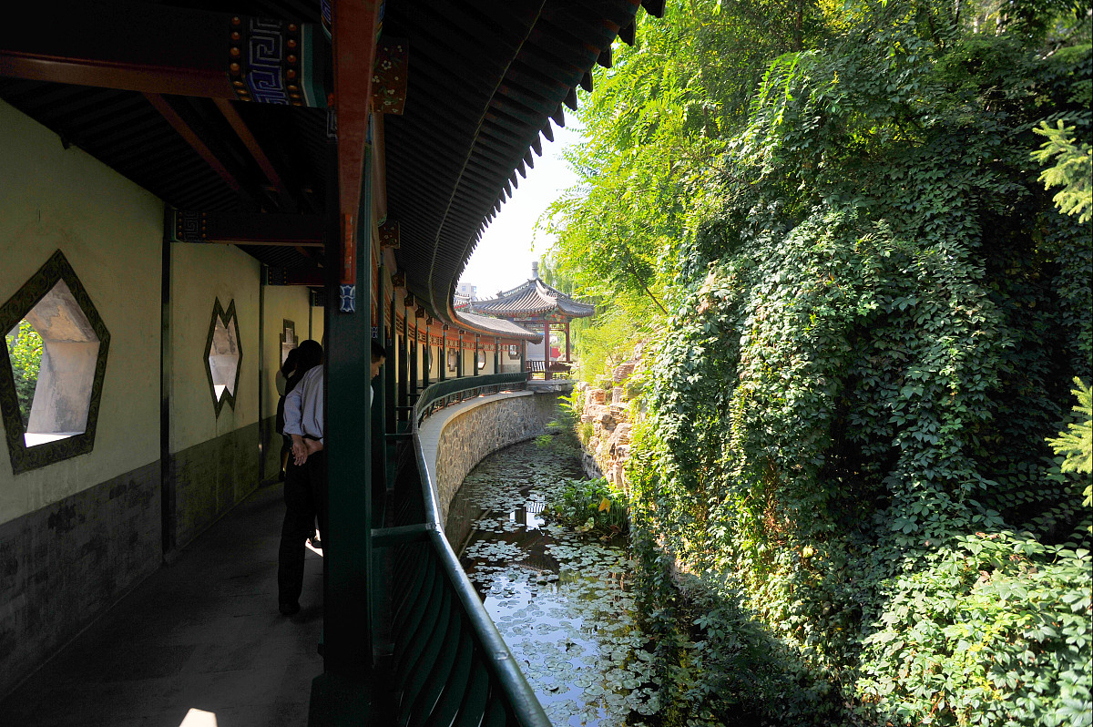 ***_***2012年9月18日,河北省保定市,古莲池风光.+++_+++河北,保定,古