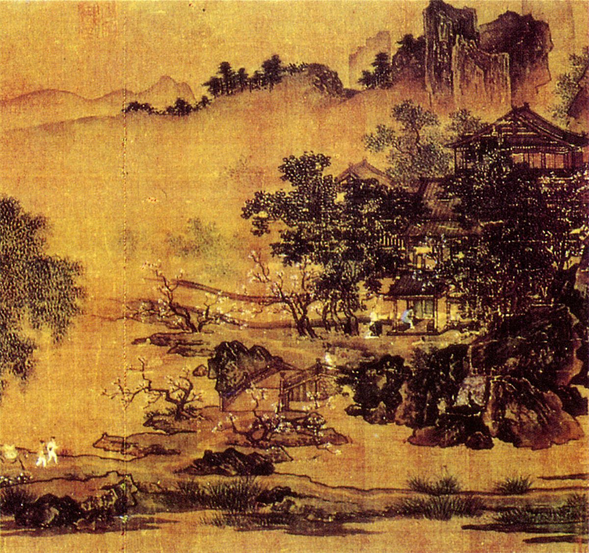 中国十大传世名画选择题及答案解析