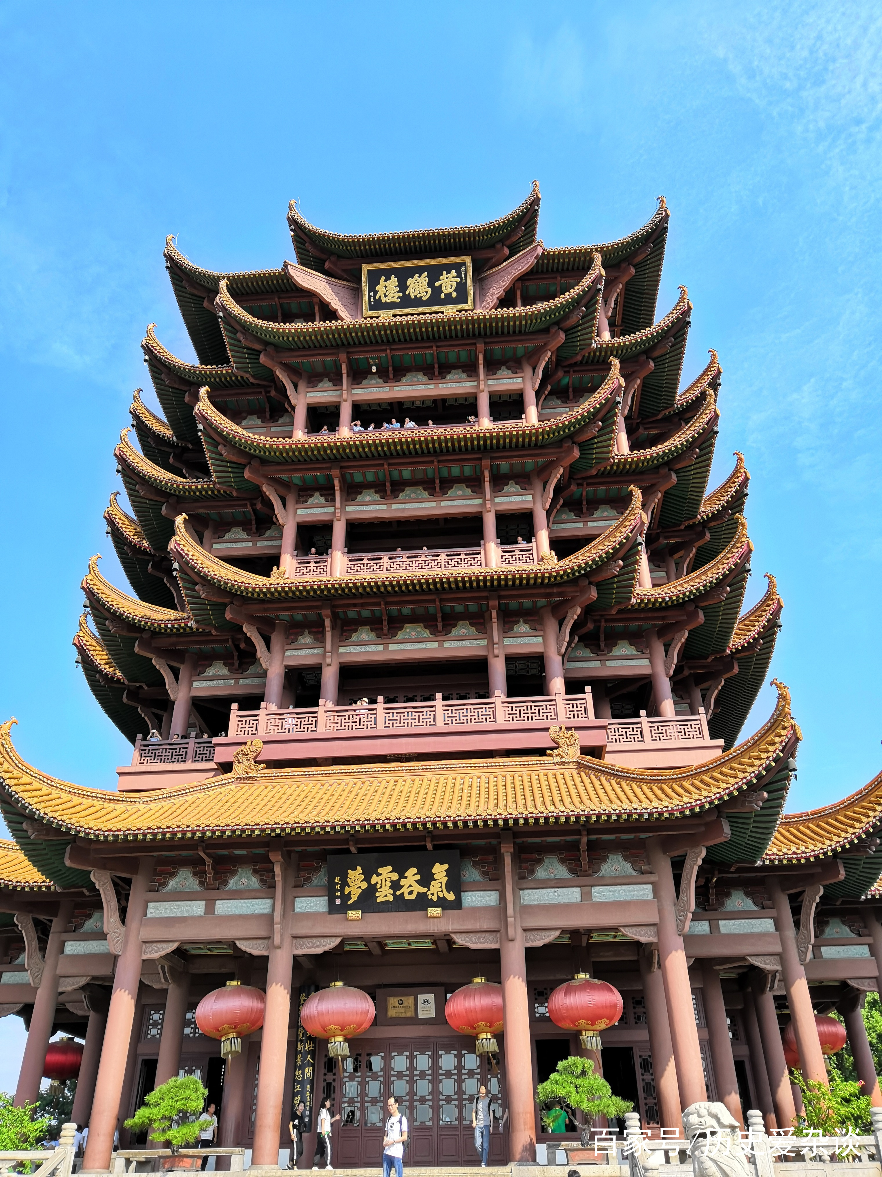 重建了无数次的黄鹤楼,魅力经风雨而不衰!