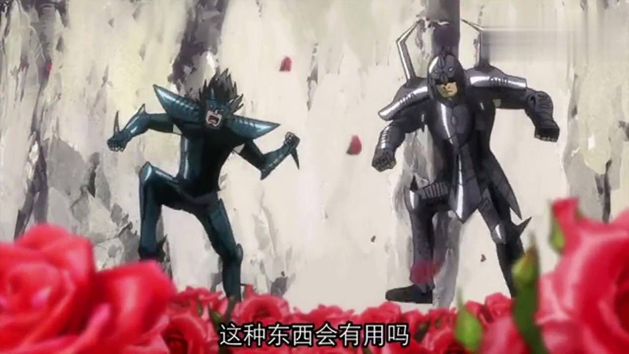 圣斗士星矢双鱼座黄金圣斗士雅帕菲卡出场这是帅呆了