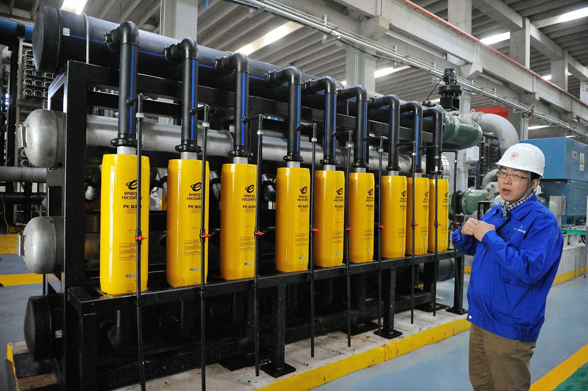 海水淡化装置设计方案