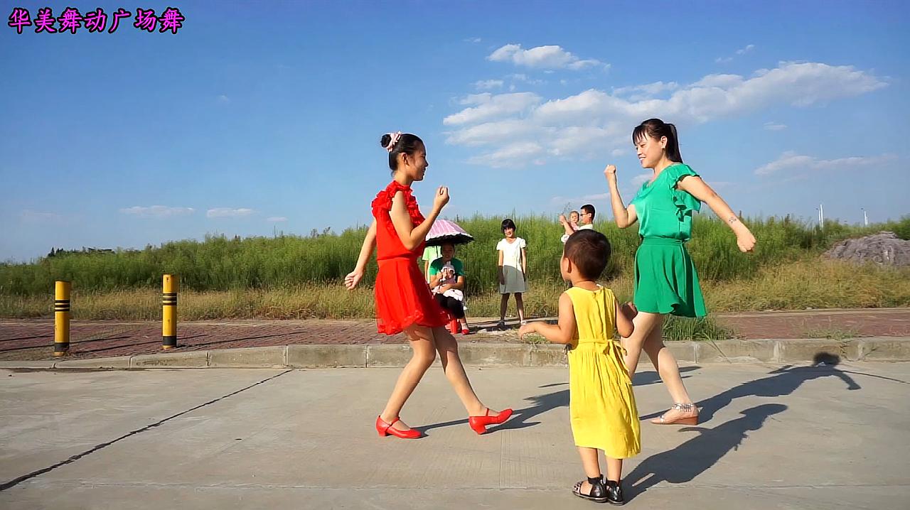 广场舞《九妹》16步双人舞 80年代经典老歌 好听又好看