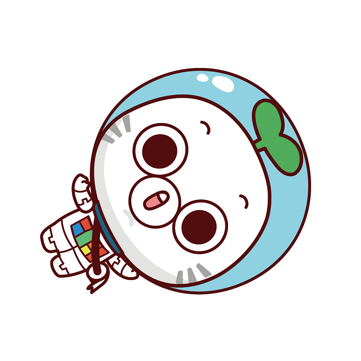 暴走家族人物q版