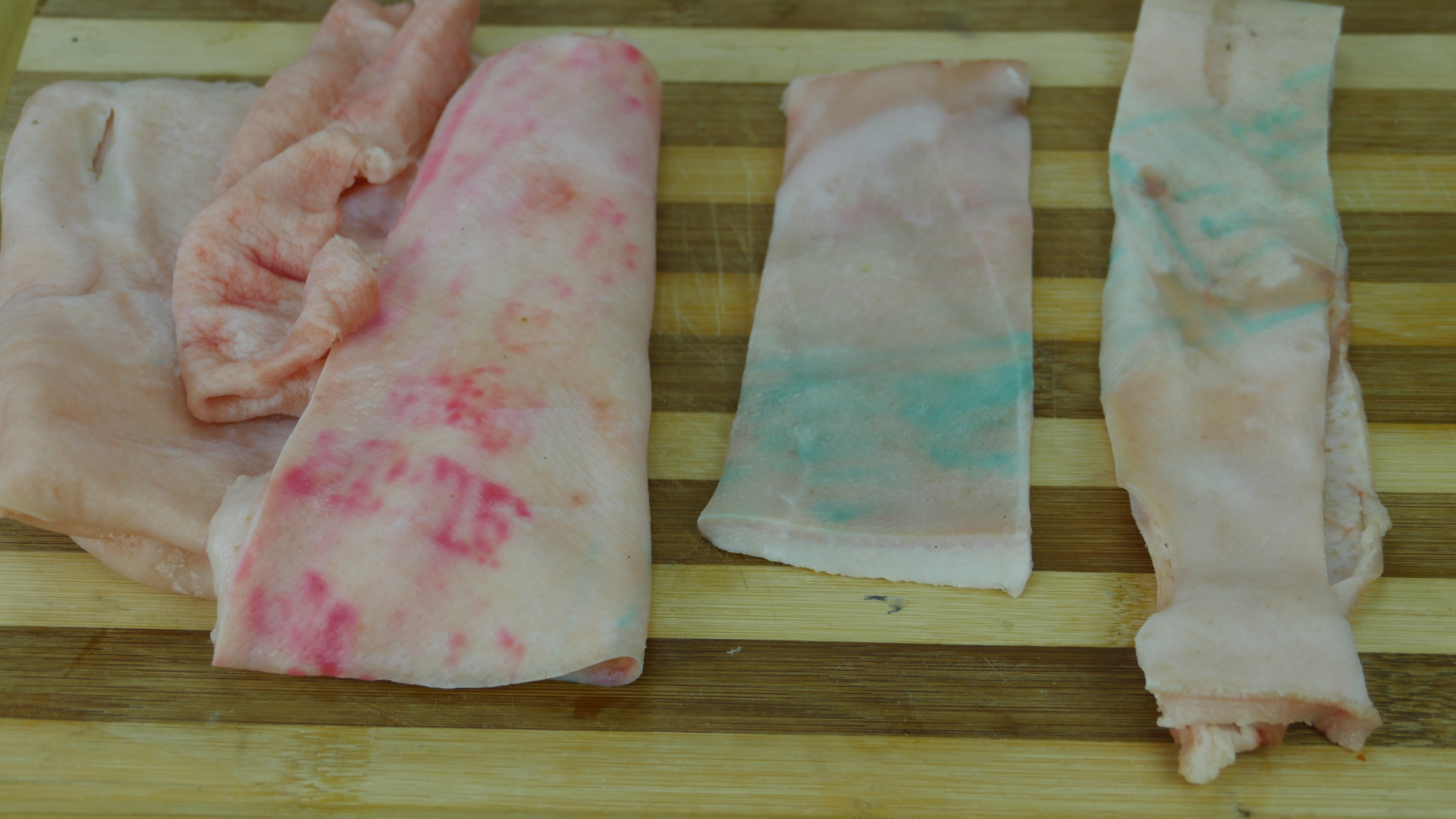 猪肉上的红印章和蓝印章有什么区别?很多人都不懂,难怪做不好吃