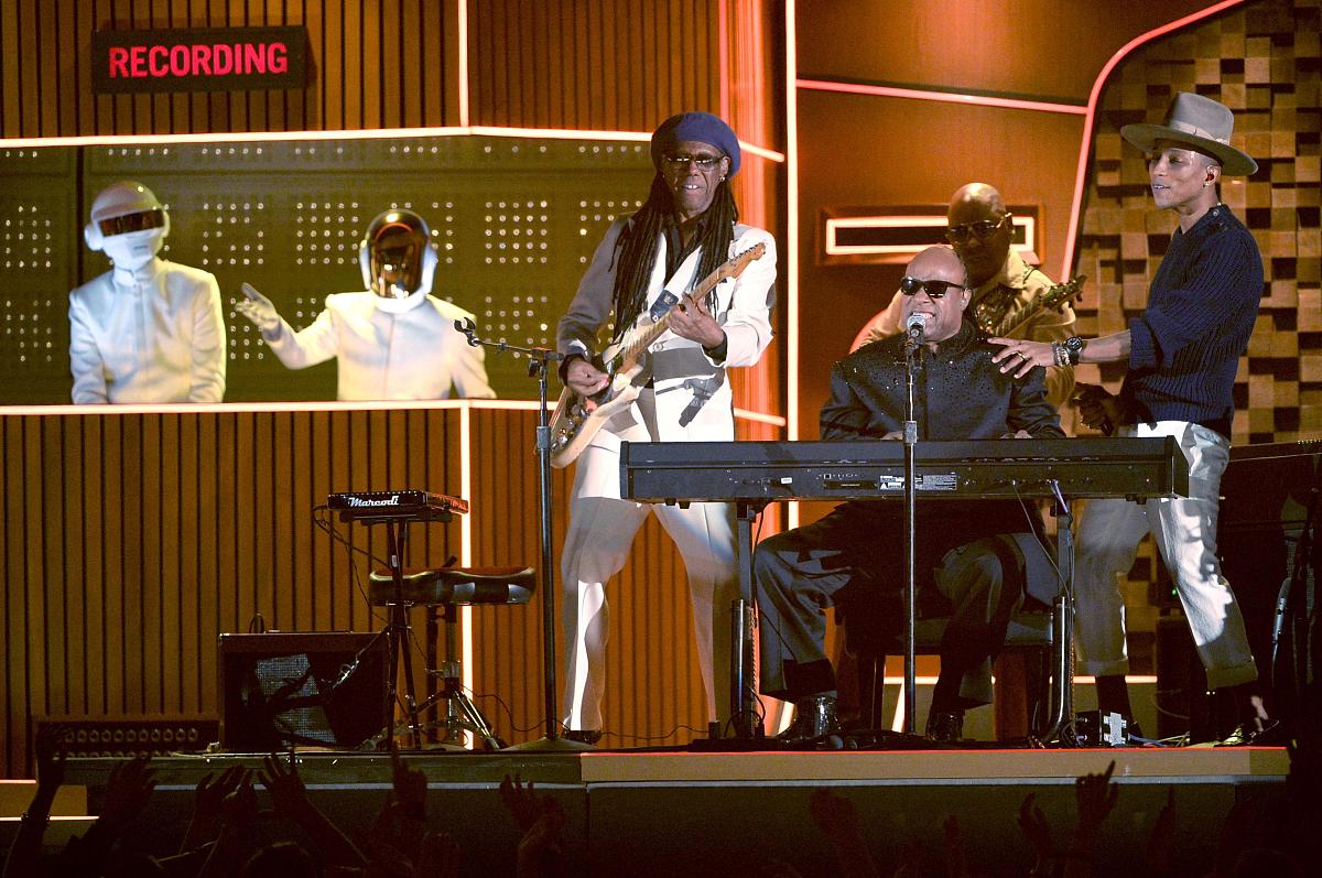 鉴赏一下《get lucky》里的中段的吉他部分