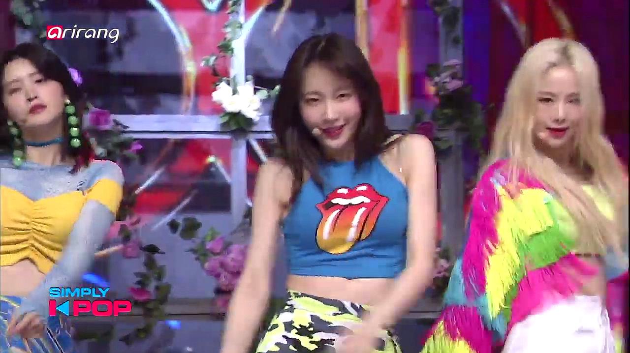 [图]EXID《ME YOU》Simply K-Pop现场版190531