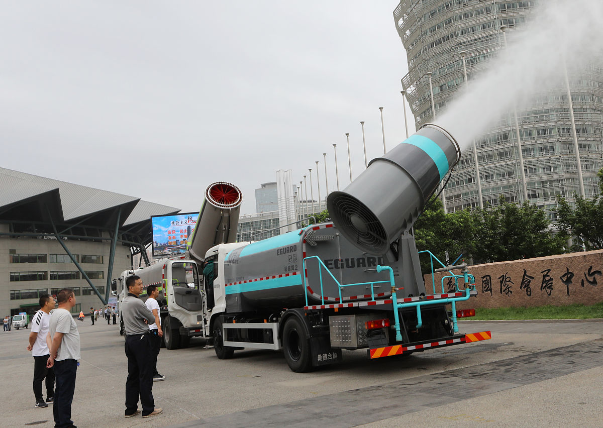 湿喷机吸速凝剂原理：高效净化废气废水