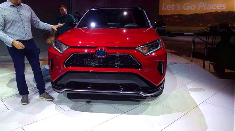 [图]2020款丰田RAV4 Plug-in Hybrid版实拍,近距离了解后,我心动了