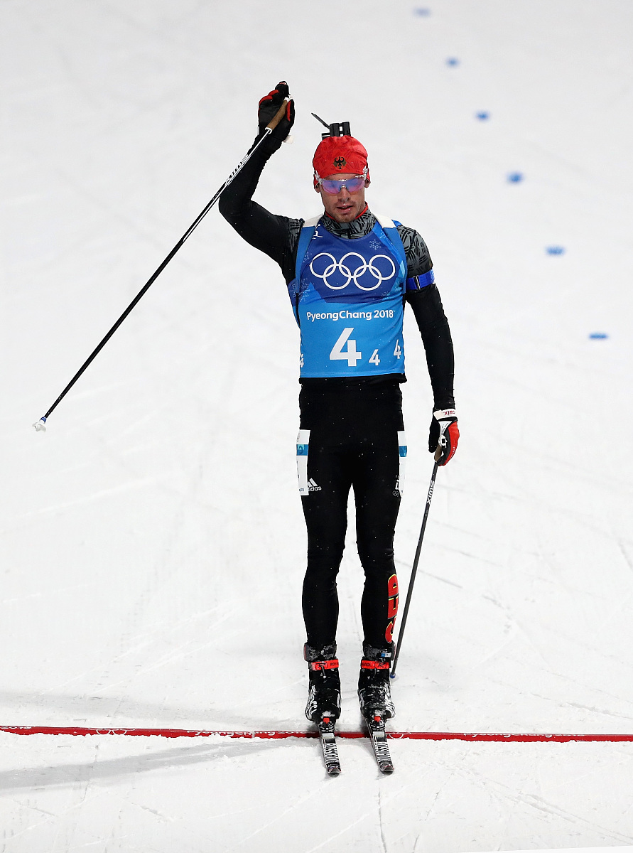 pyeongchang-gun, south korea - february 23:  simon schempp of ge