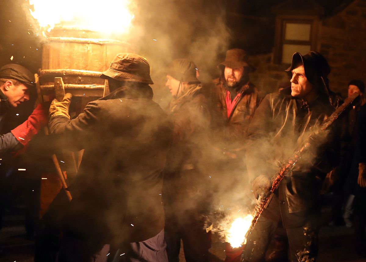 德鲁伊：凯尔特文化的宗教领袖和神秘力量