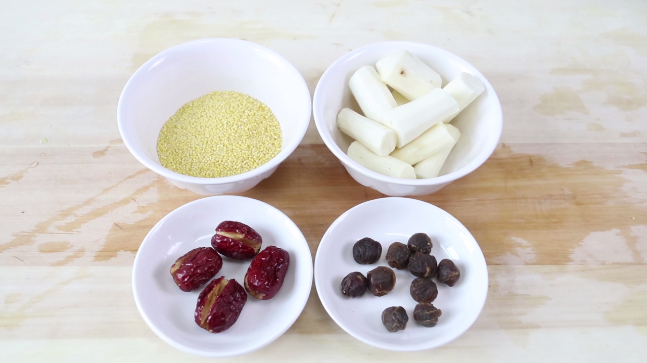 贫血、气血不足,4种食材1碗粥,补血养血补气血!