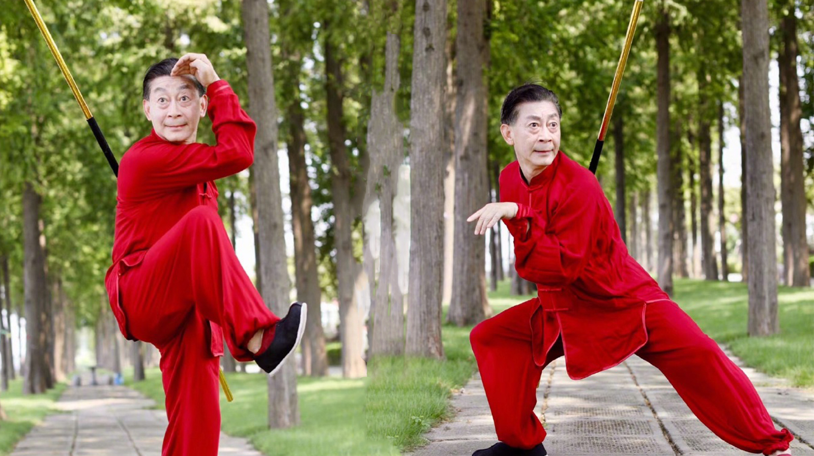 60岁六小龄童无妆再扮孙悟空,网友:跳不出美猴王角色了?