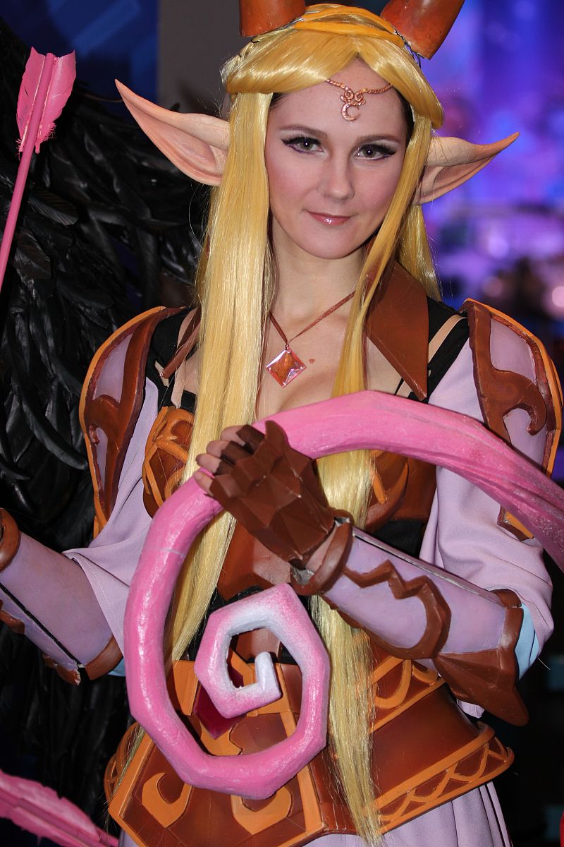 Cosplay 英雄联盟：角色扮演的艺术与魅力