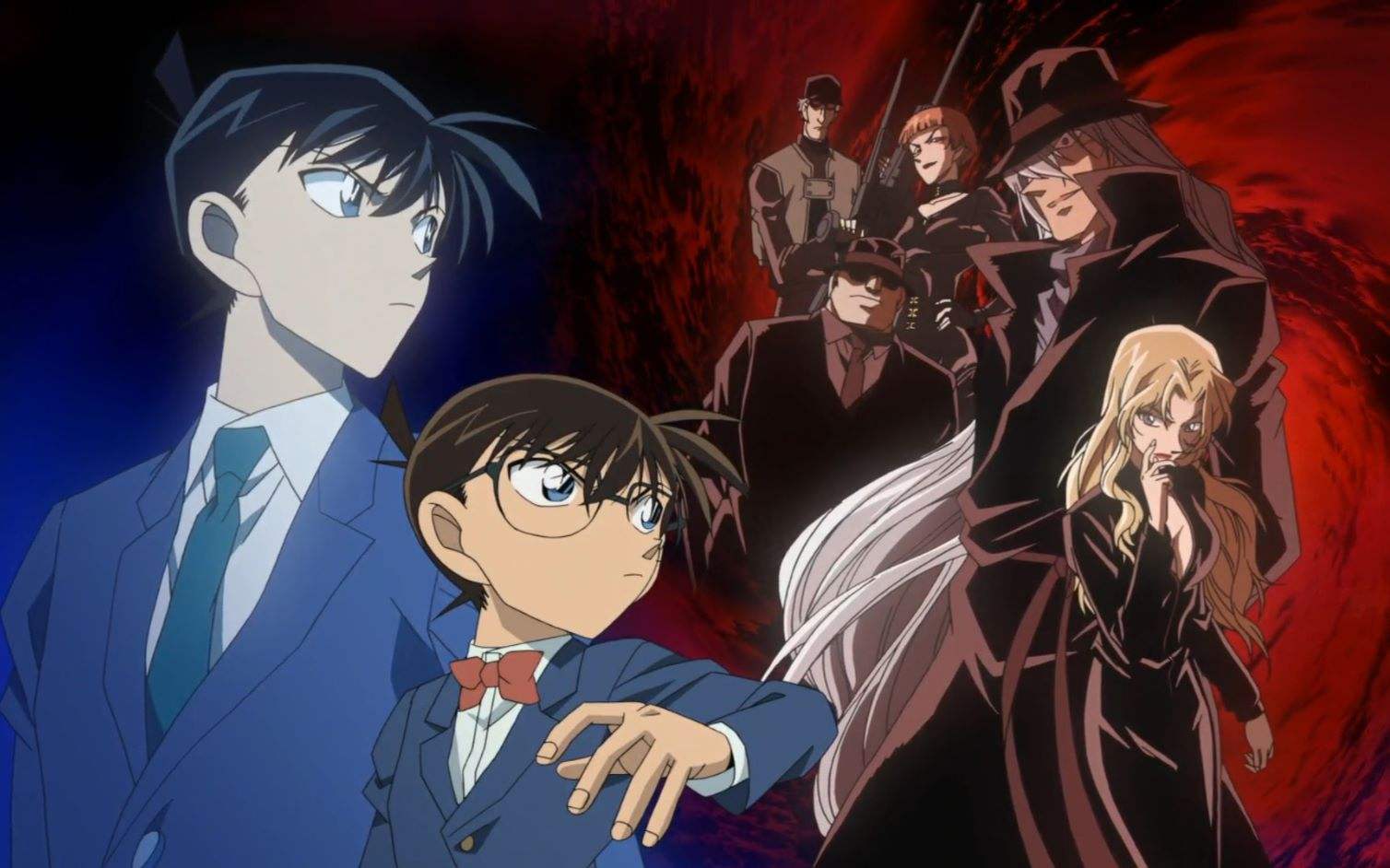 《名侦探柯南》中你不知道的!黑衣组织成员全员盘点!