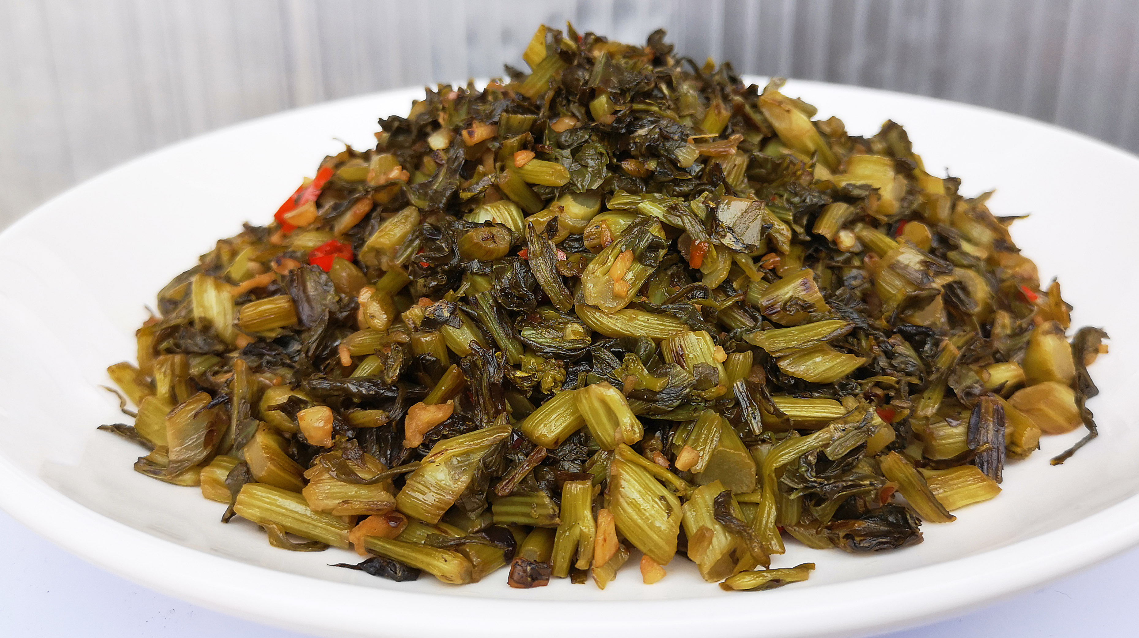 农家辣菜的做法,好吃开胃特下饭,做法简单,过年必备开胃菜