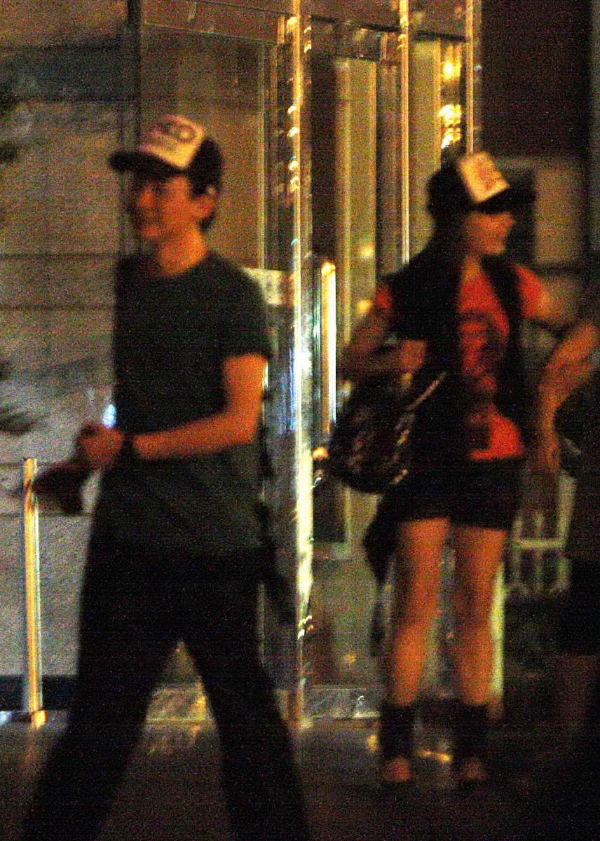 2009年6月24日,北京,刘璇携男友外出吃夜宵.***_***"许宗衡落马"事件