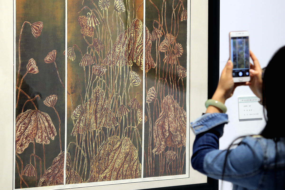 ***_***2017年7月6日,云南省昆明市,云南美术馆馆藏版画精品巡展在昆