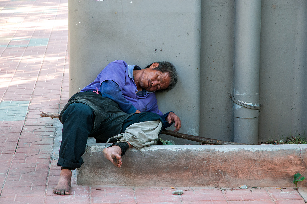 中国内地的流浪汉都去哪了过去大批流浪汉现在很少看见