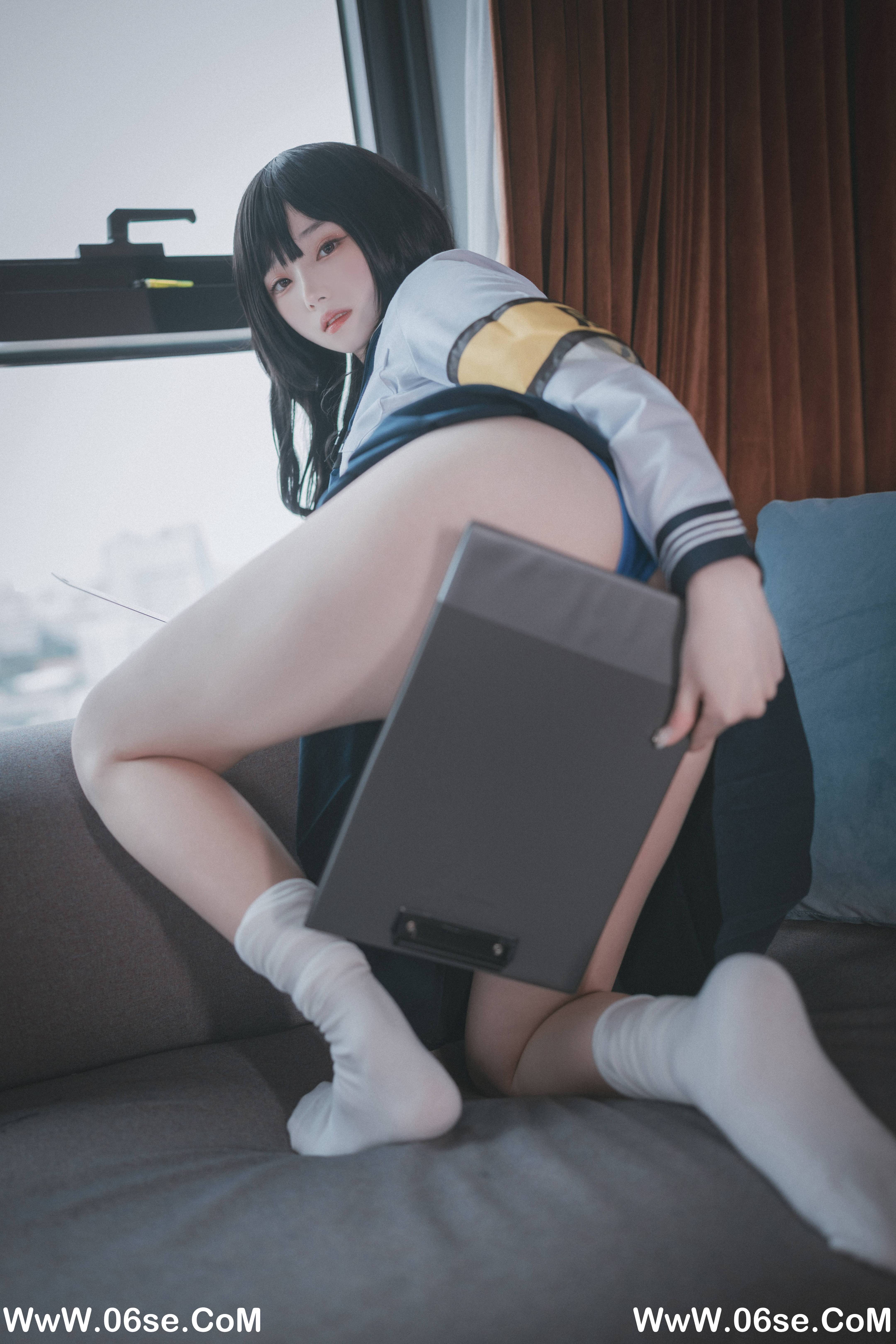 图片[8]-DJAWA — NO.132 Moral Guardian of School [120P2G]-六色网