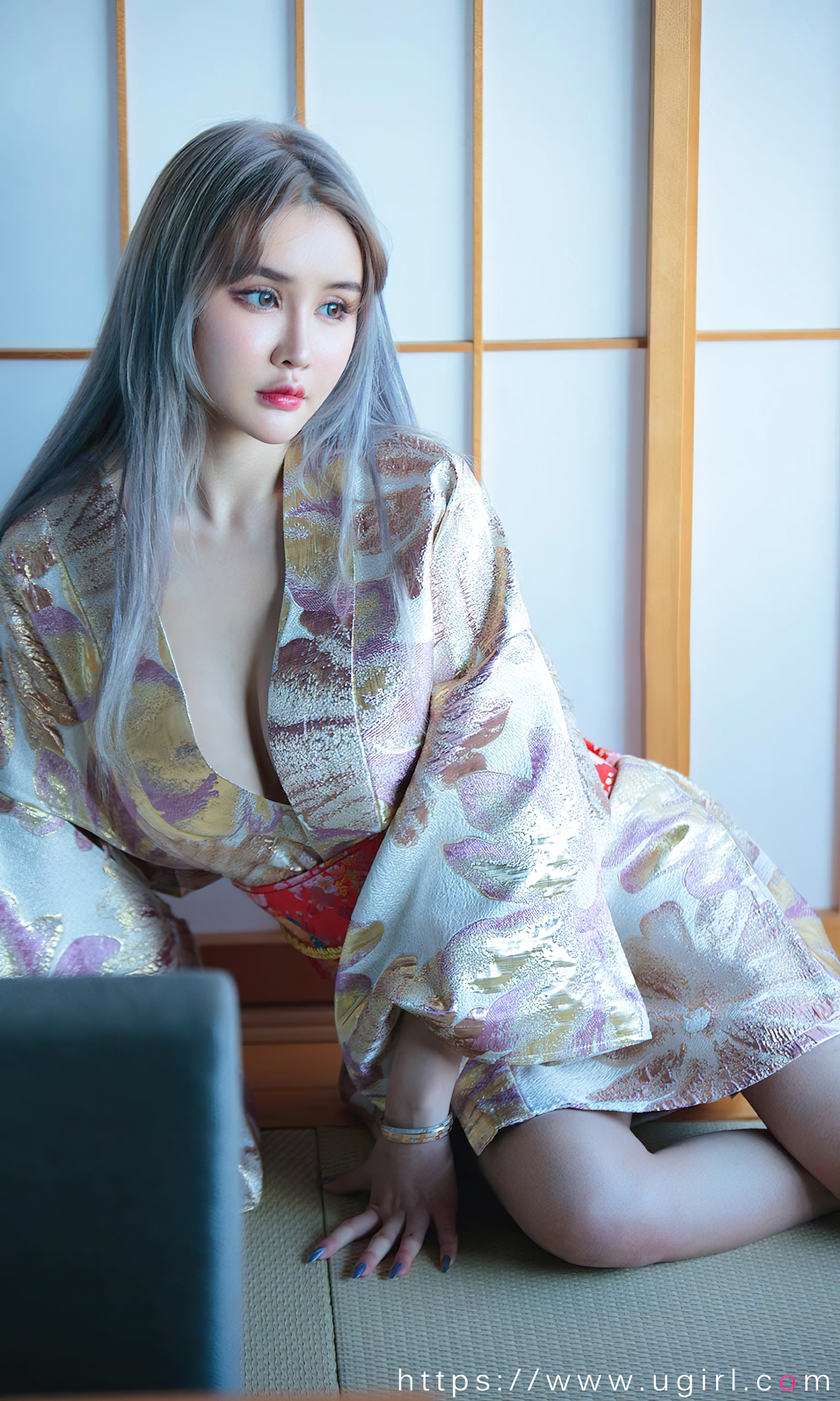 图片[22]-[Ugirls爱尤物] No.2440 Cheryl (青树)-六色网