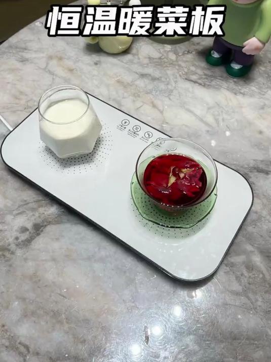 当妈后最烦菜凉!这板子往桌上放,汤菜热乎俩小时,不用反复热了