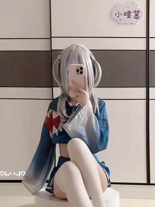 古拉小鲨鱼cos