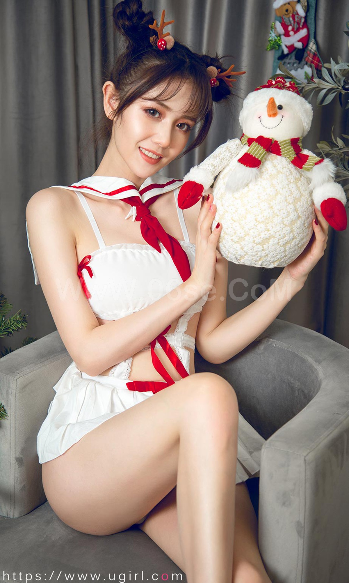 图片[16]-[Ugirls爱尤物] No.1679 唐小糖-六色网