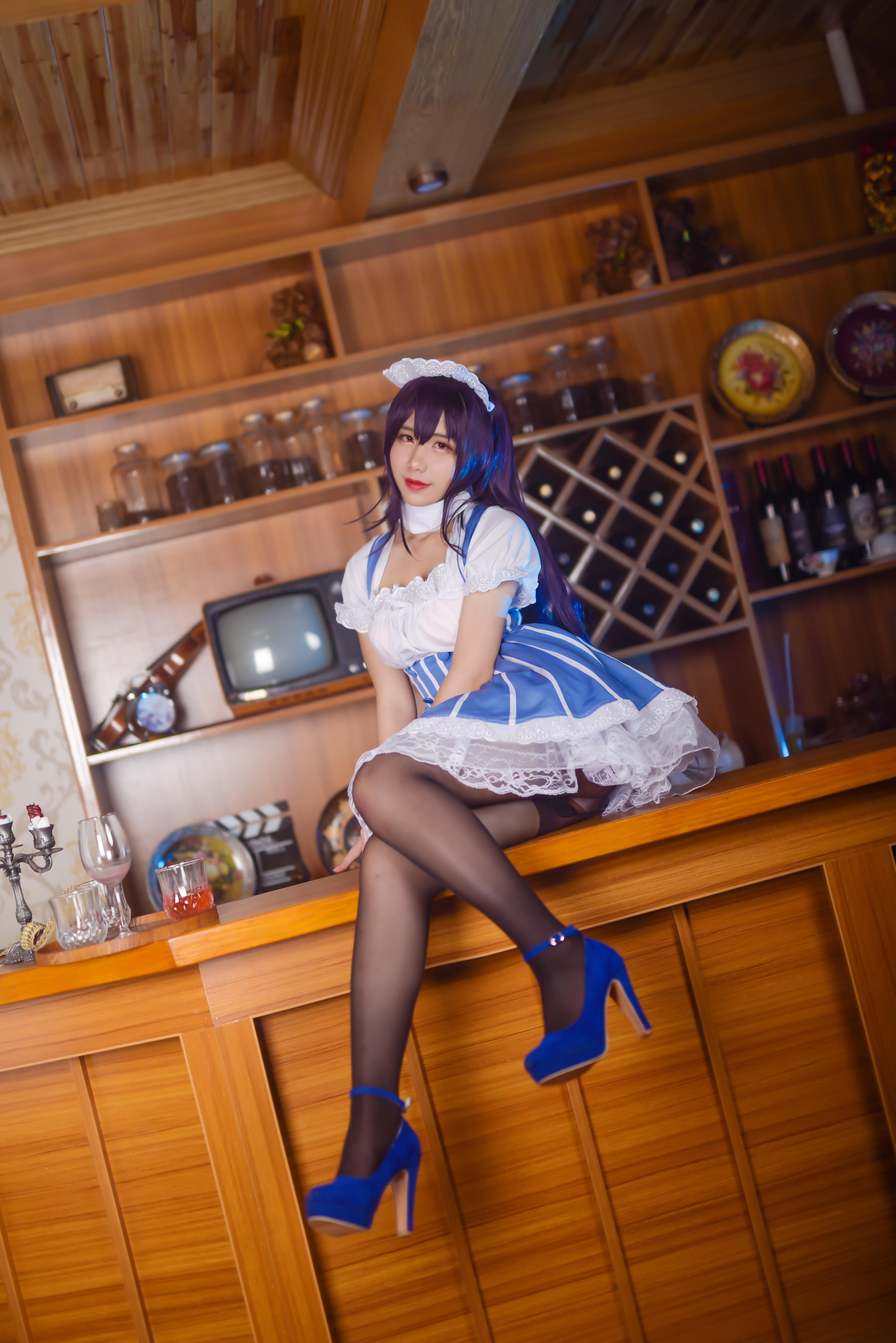 图片[32]-九曲Jean NO.015 – 加藤惠女仆[34P122M]-六色网