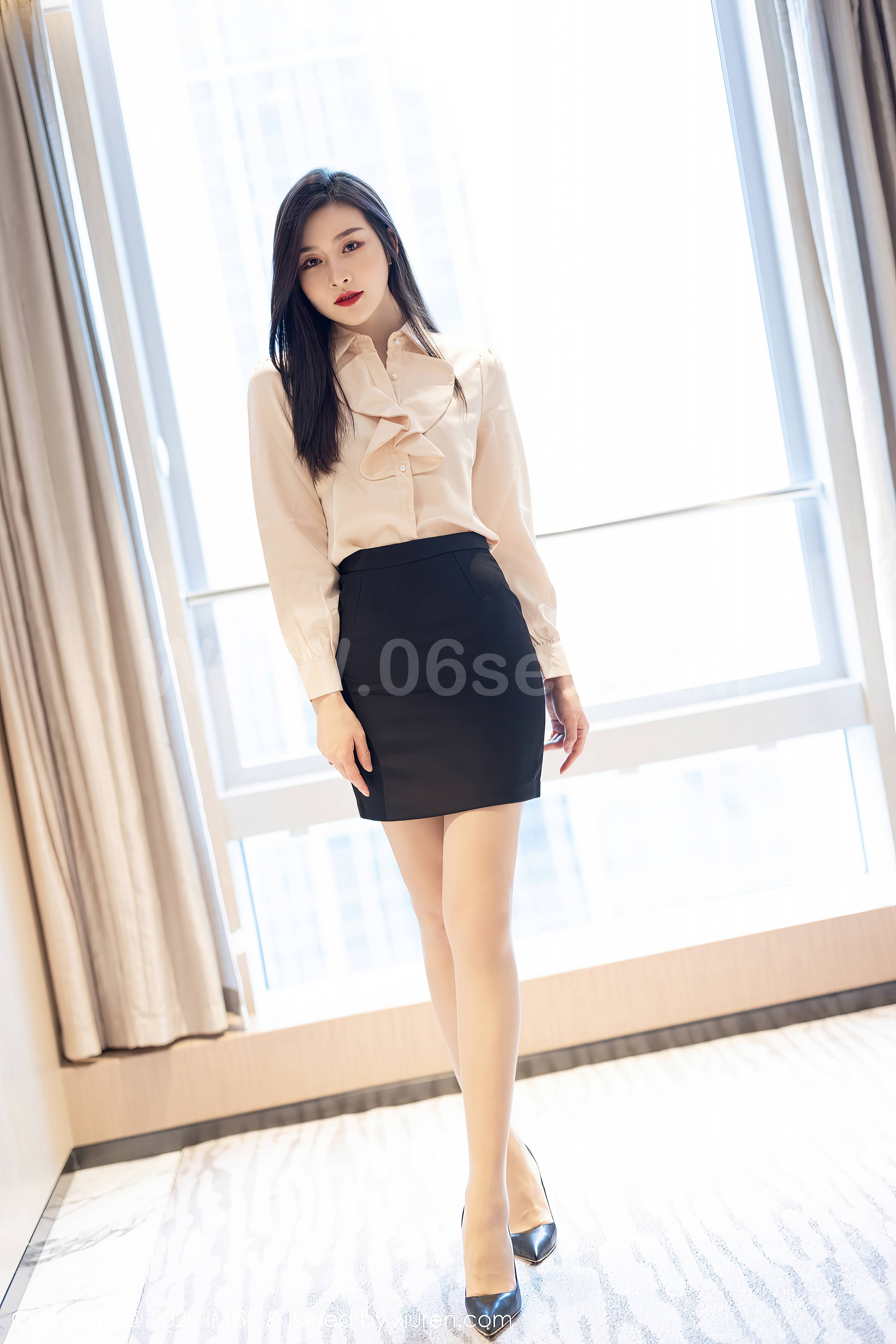 图片[2]-IMISS Vol.528 Vanessa-六色网