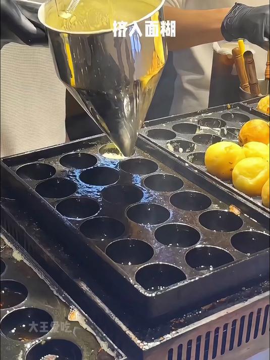 芝士章鱼小丸子~