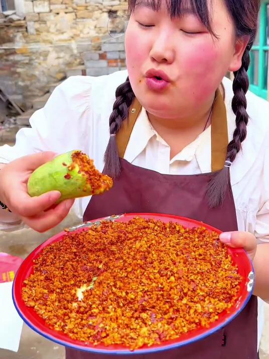 花生酱香气暴击！蘸火锅香到舔手指～