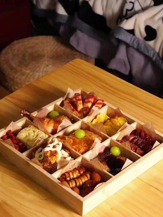 泡面的100种料理 九宫格方便面