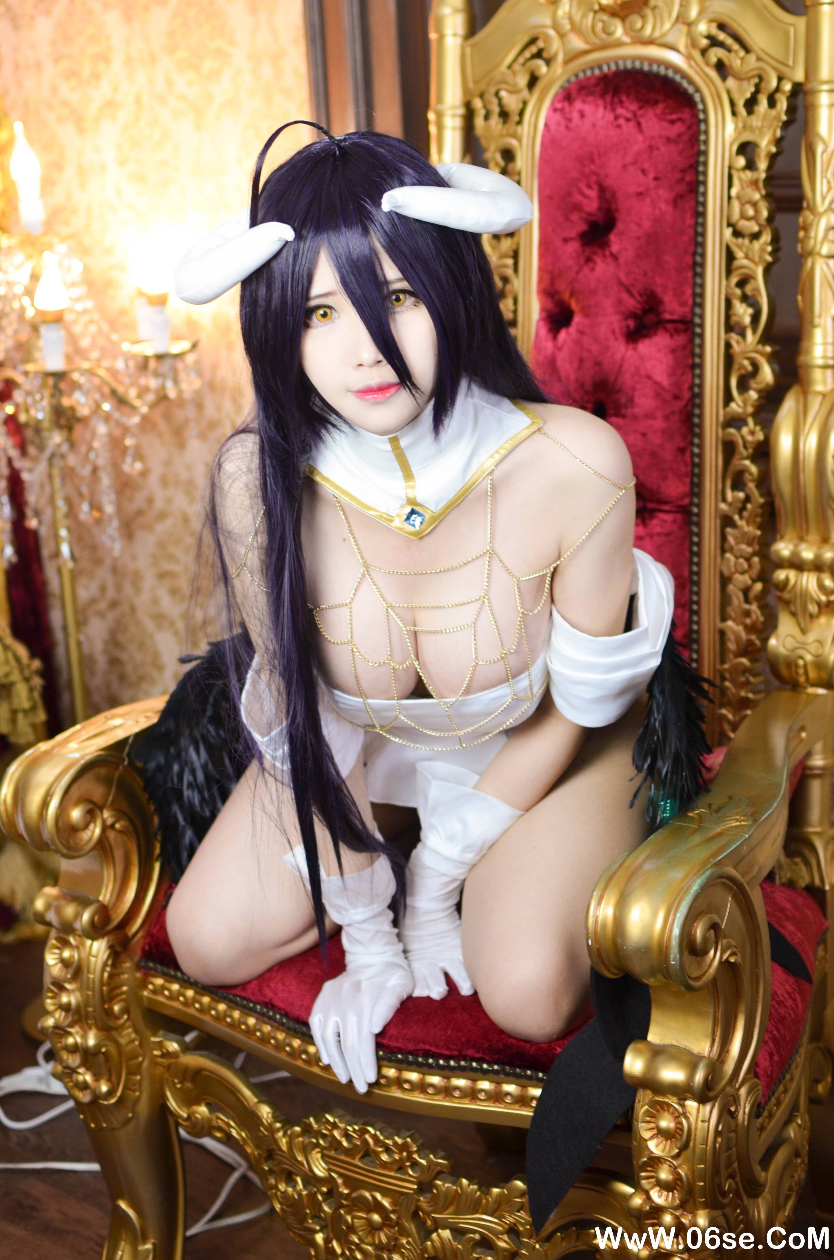 图片[42]-Coser萱-KaYa NO.083 – 《OVERLORD》アルベド Albedo[50P174M]-六色网