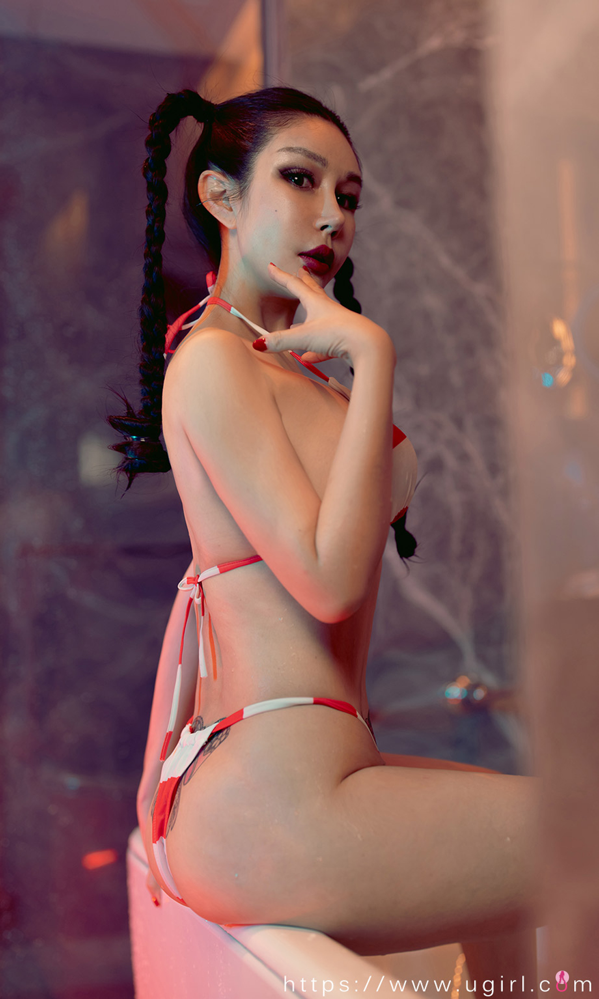 图片[27]-[Ugirls爱尤物] No.2268 Tian Bing Bing (田冰冰)-六色网