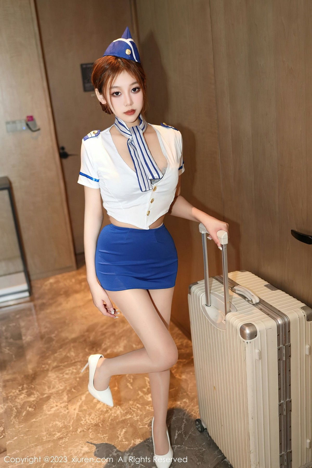 图片[2]-【XiuRen秀人网】2023.01.30 Vol.6187 早川京子【87P】-六色网