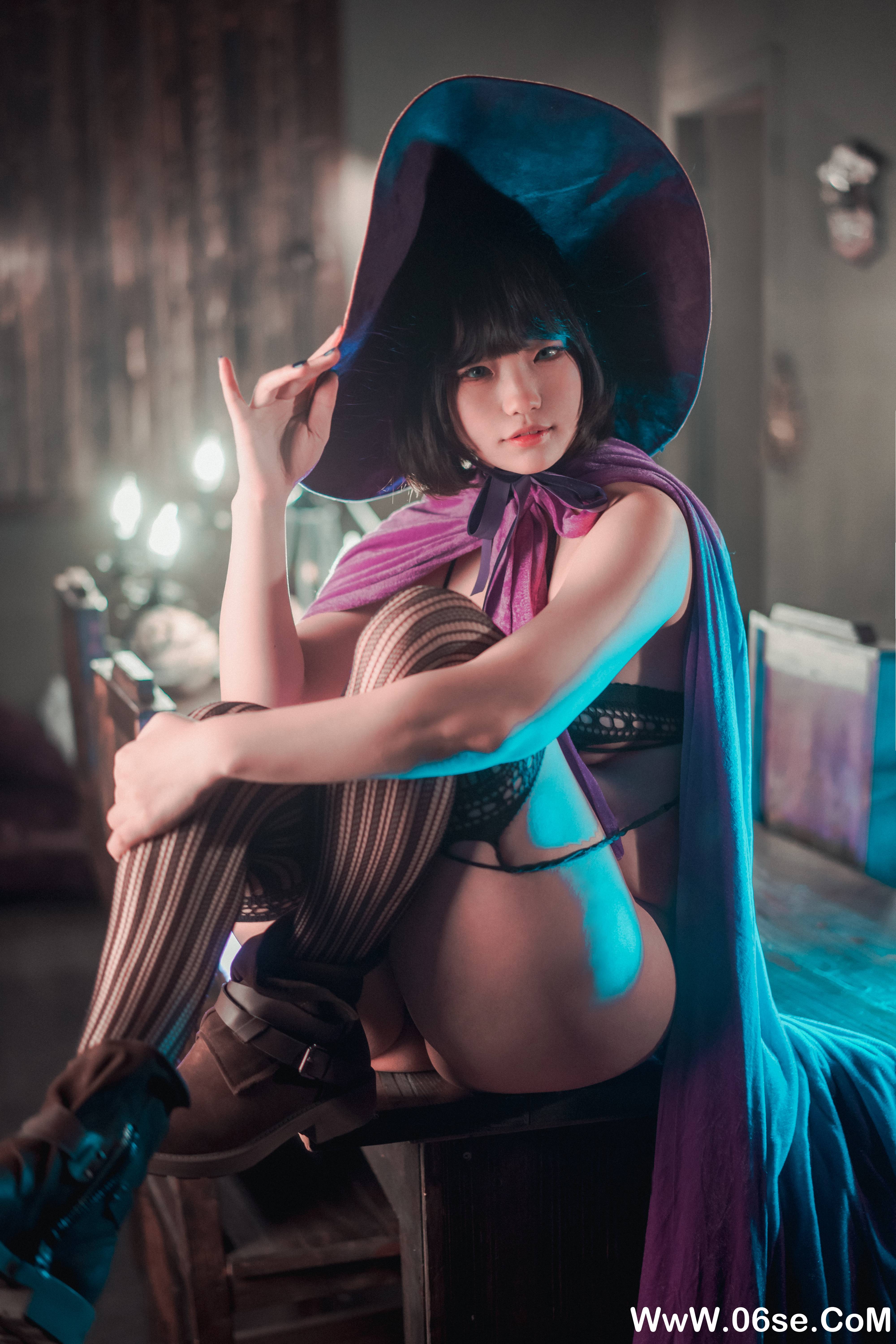 图片[81]-DJAWA – NO.105 Witch’s Witchcraft [151P1.55G]-六色网
