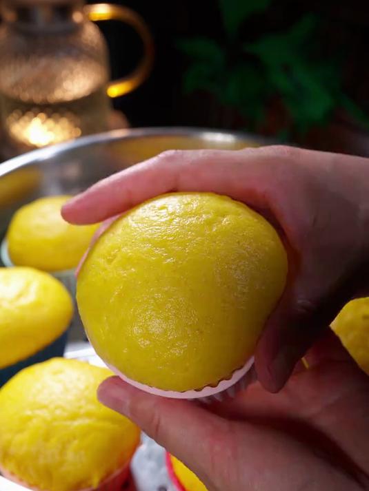 南瓜这样做比蛋糕还好吃