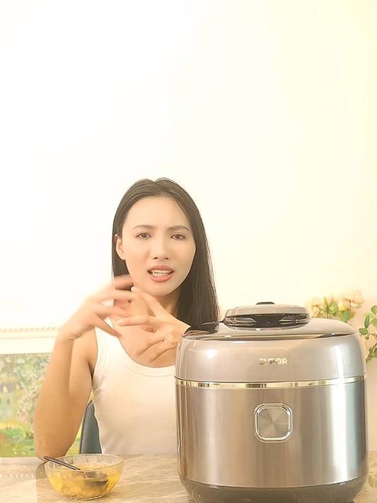 百秒排气的电压力锅,你见过没?