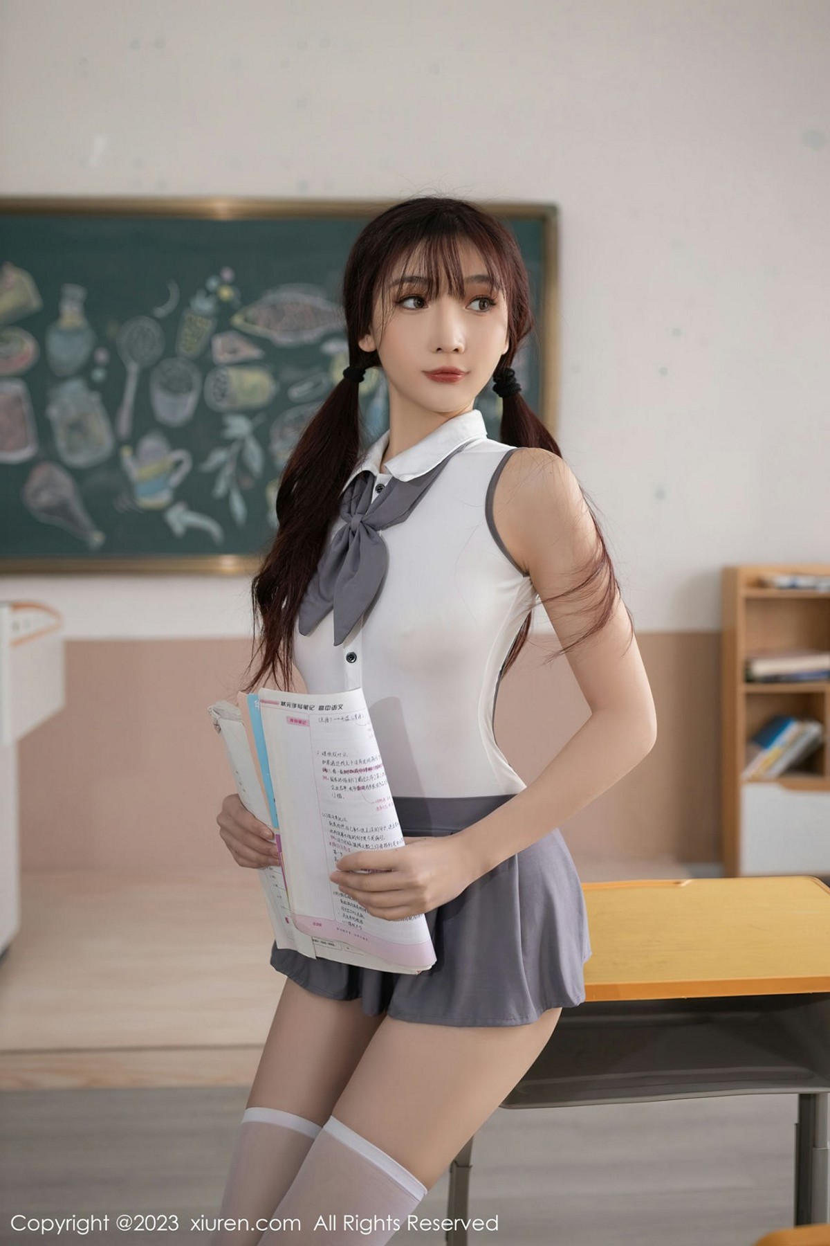 图片[10]-【XiuRen秀人網】2023.03.02 Vol.6353 陸萱萱【81P】-六色网